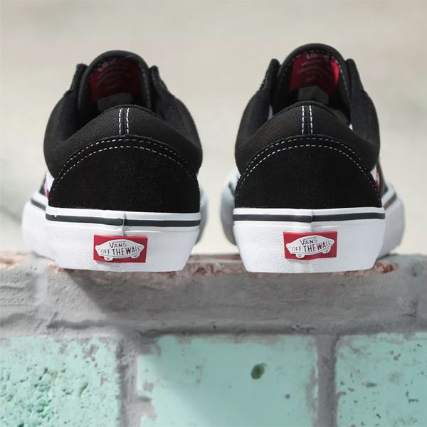 Giày Vans Old Skool Pro Black White - VN000ZD4Y28