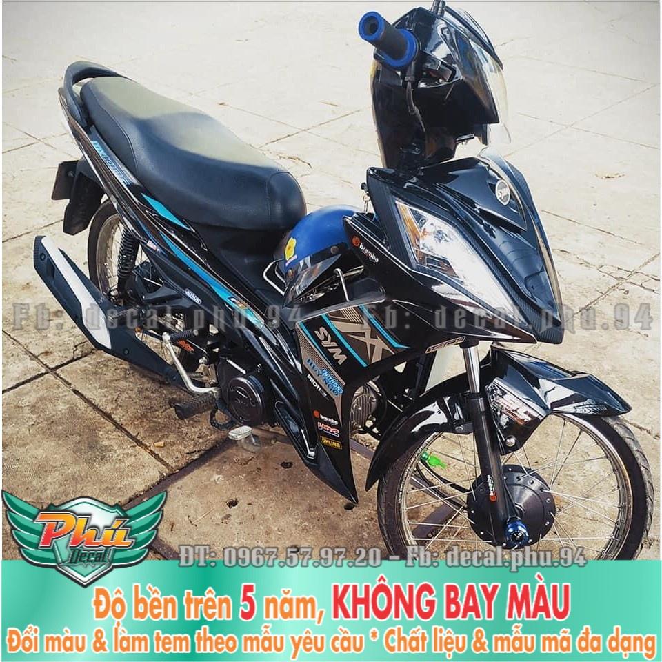 Tem rời Galaxy Mx chế xanh đen  -1