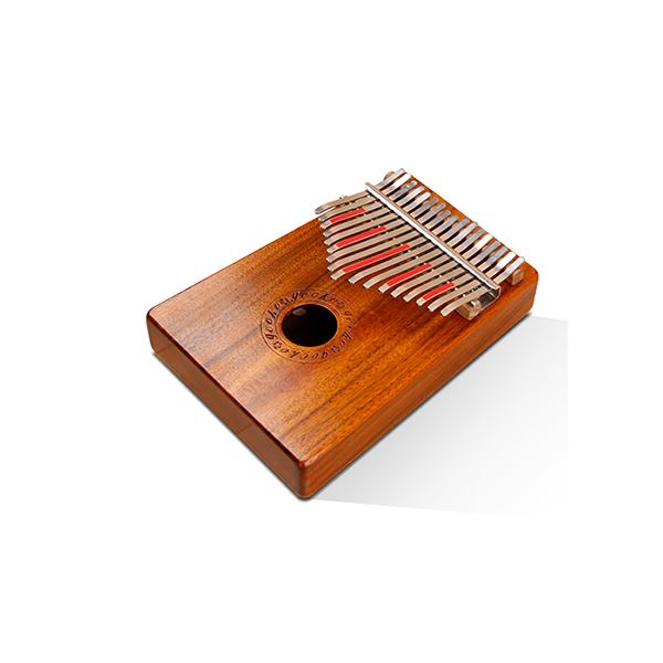 Đàn Kalimba 17 Phím Gỗ Koa Kèm Gecko K17K Kèm Hộp Đựng