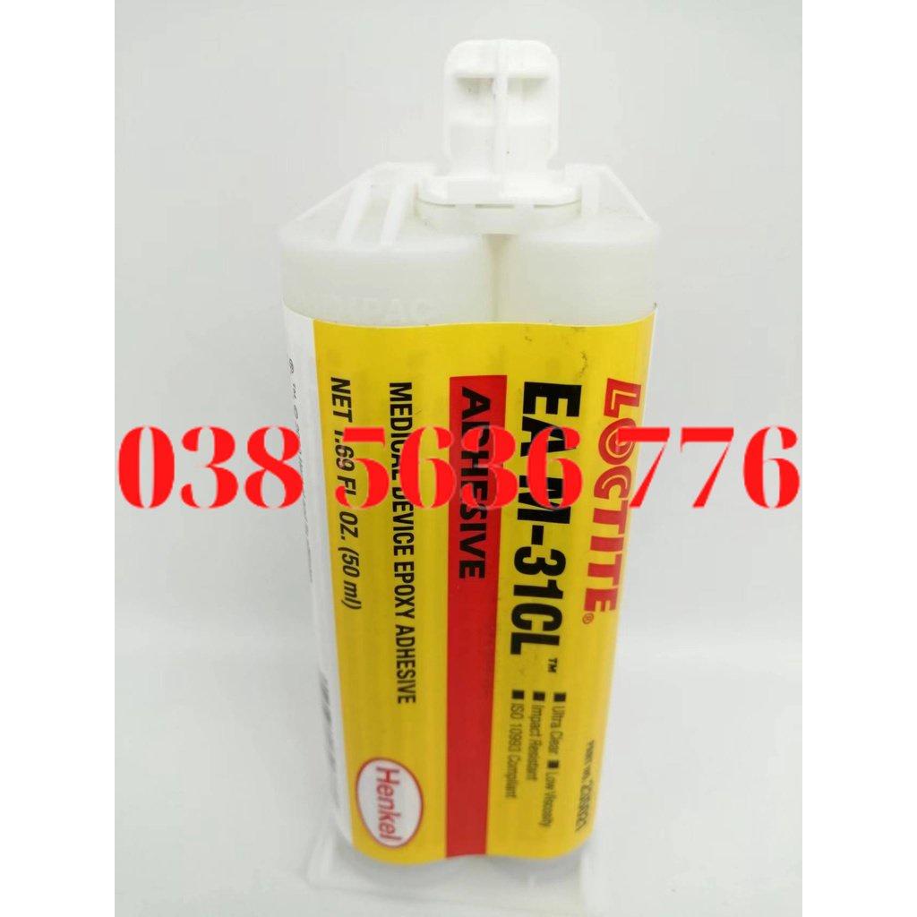 Keo Loctite Epoxy Abkeo M-31cl Dán Kim Loại - Nhựa Cứng - Thủy Tinh - Sợi Thủy Tinh, Chịu Nhiệt Độ Cao