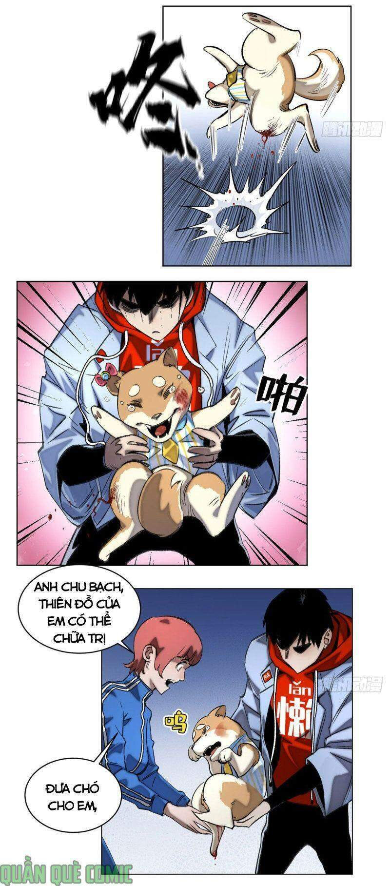 minh nhật chi kiếp chapter 56 13