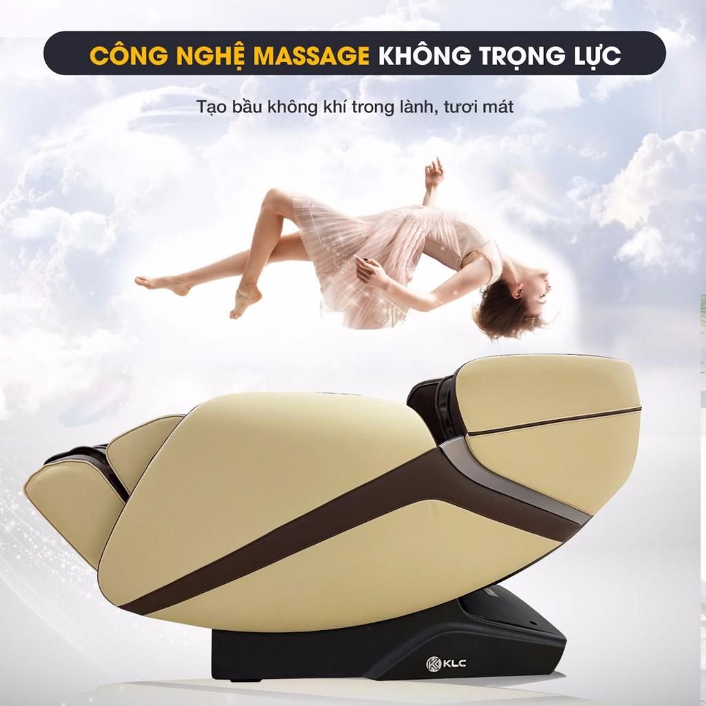 Ghế massage KLC KYKYO 6688 - Massage toàn thân, điều khiển bằng giọng nói, công nghệ không trọng lực, nhiệt hồng ngoại..