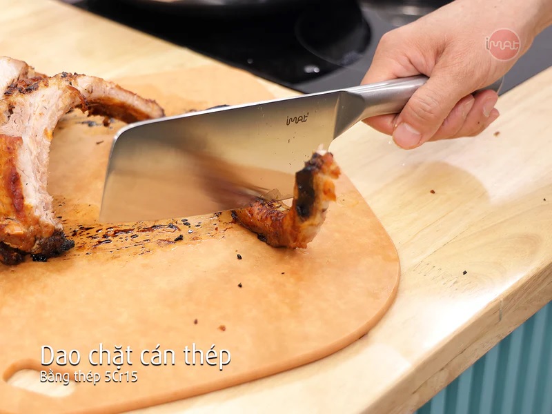 Bộ 5 dao cán thép không gỉ iMat