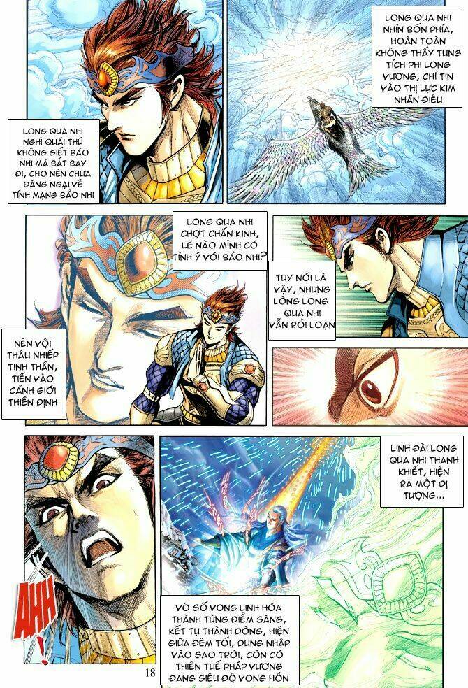 thiên tử truyền kỳ 5 - như lai thần chưởng chapter 176 19