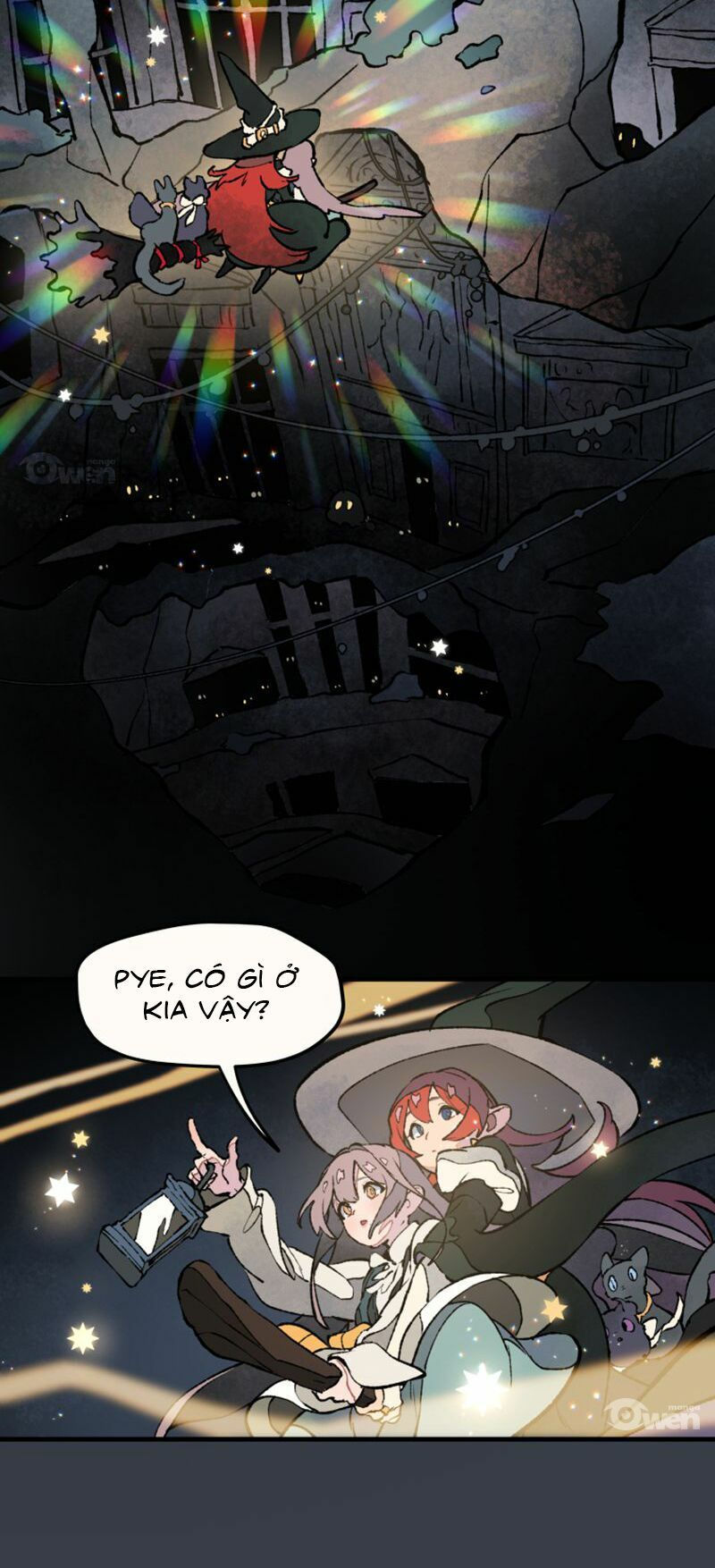 nơi mà ngôi sao băng rơi xuống, hãy đợi ở đó chapter 10 37