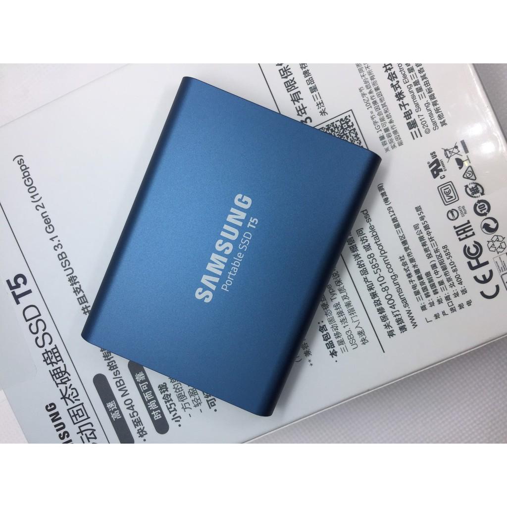 Ổ Cứng Di Động Gắn Ngoài SSD Samsung 1T Type C Usb 3.1 Gen2