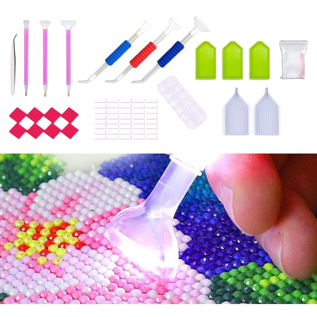 5D   Tool with Diamond Stitch Pen and Accessories