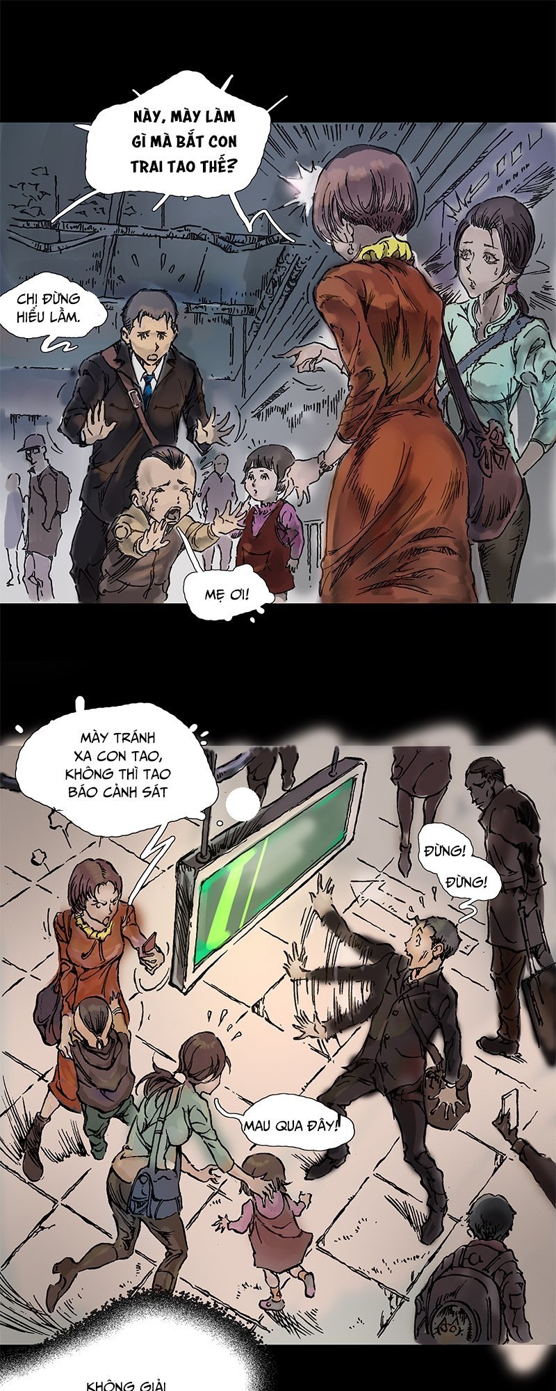 khu ma nhân chapter 4 17