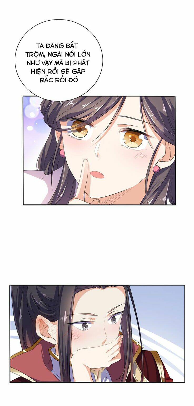 ngạo kiều vương gia huyên náo phi chapter 6 13