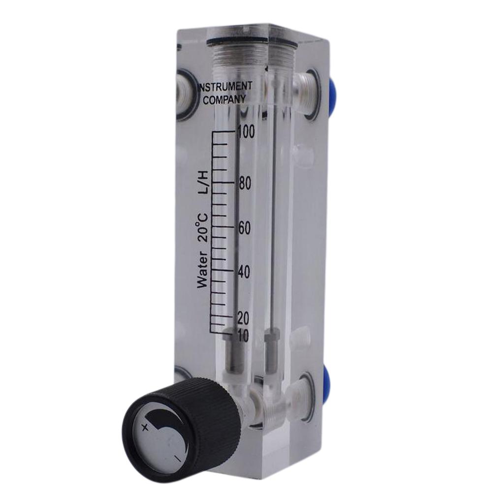 Máy đo Lưu Lượng Cánh Quạt Thủy Tinh 1 Cái Máy đo Lưu Lượng Nitơ 102mm Cho Oxy Trong Nước