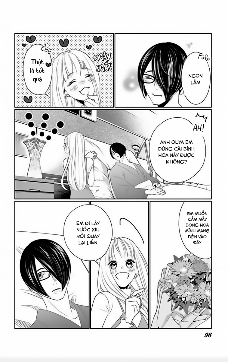 koi to dangan - người tình nguy hiểm chapter 20 23