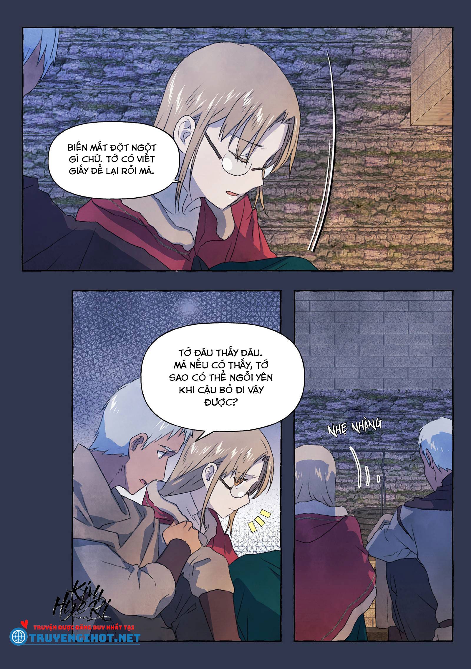 mối tình đầu của chàng sói khờ chapter 16 15