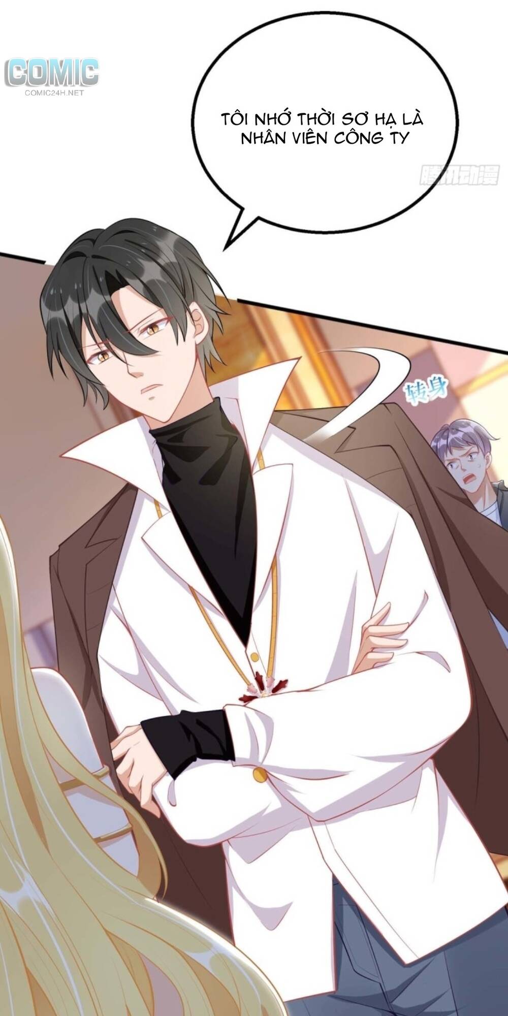 thiết lập nhân vật daddy của tôi bị sụp đổ chapter 79 15