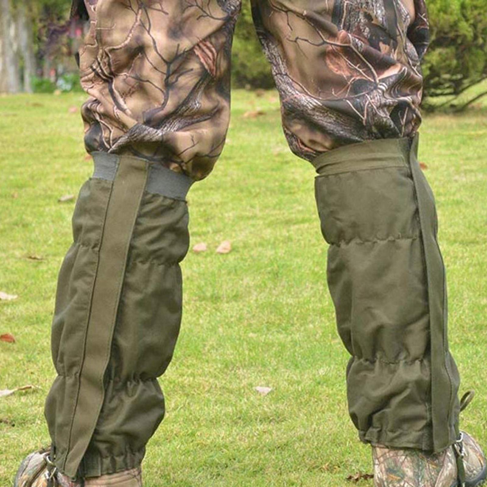 Portable Leg Cover Adults Adjustable Guard for Outdoor Walking Camping