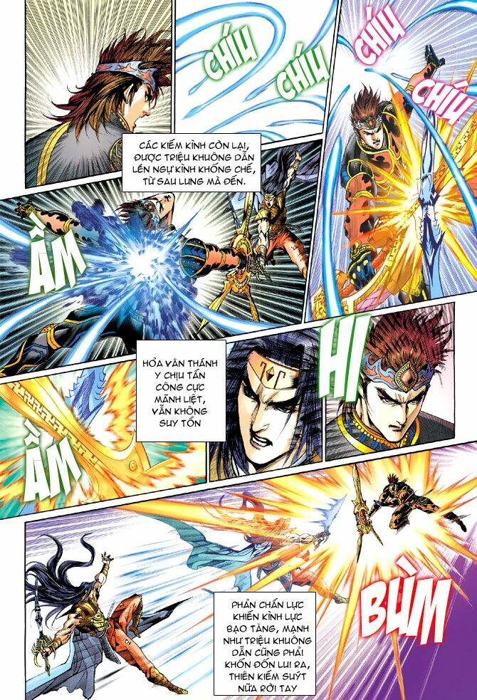 thiên tử truyền kỳ 5 - như lai thần chưởng chapter 210 24