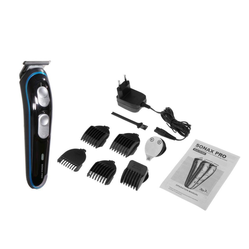 Rechargeable Electric Hair Clipper Trimmer Shaver for Kids Adults EU Plug