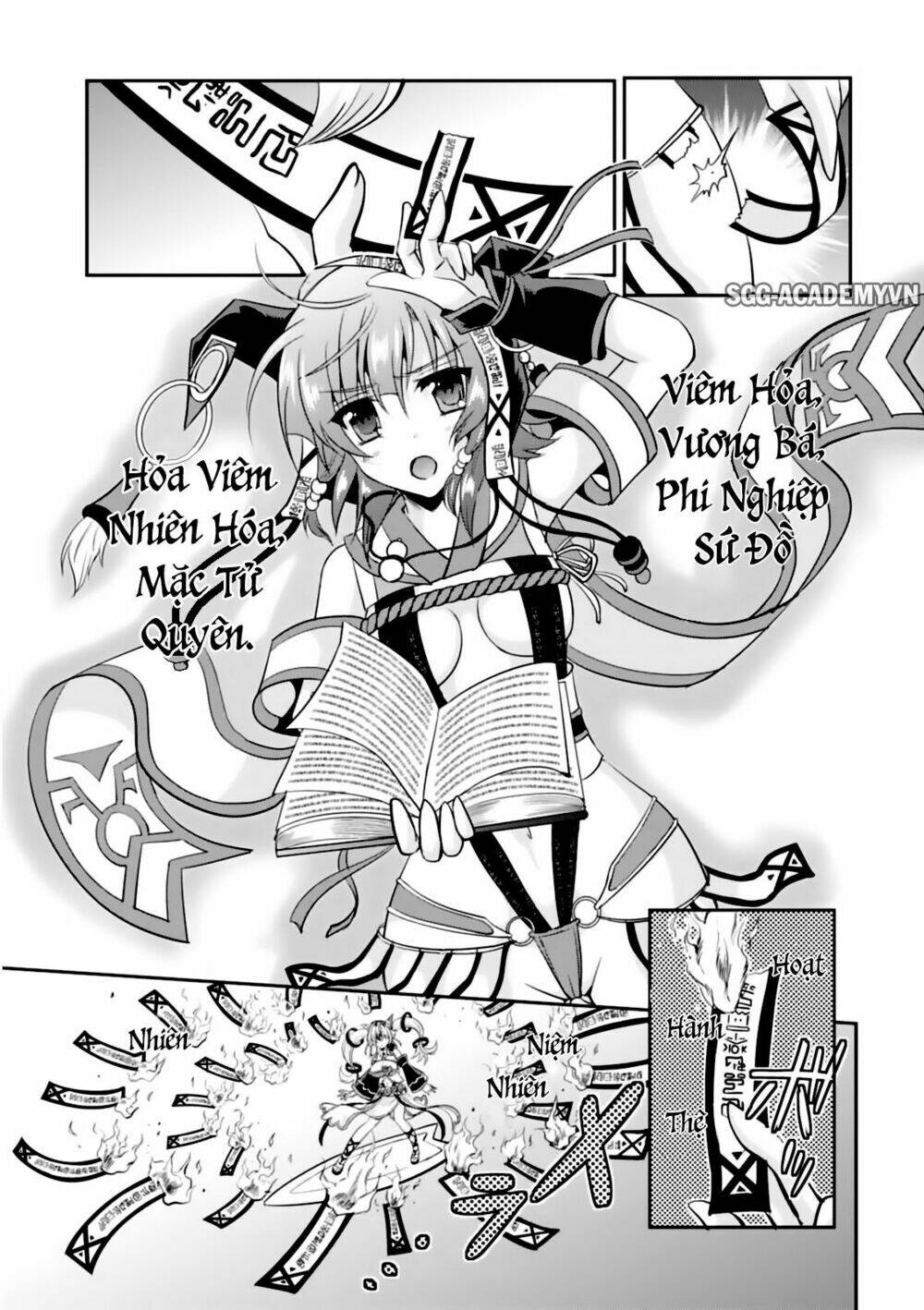 lạc vào thế giới phù thủy chapter 10 10