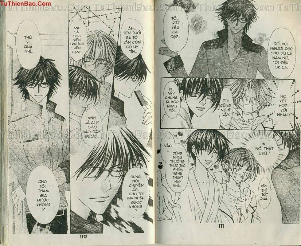 mối tình hoa hồng xanh chapter 2 53