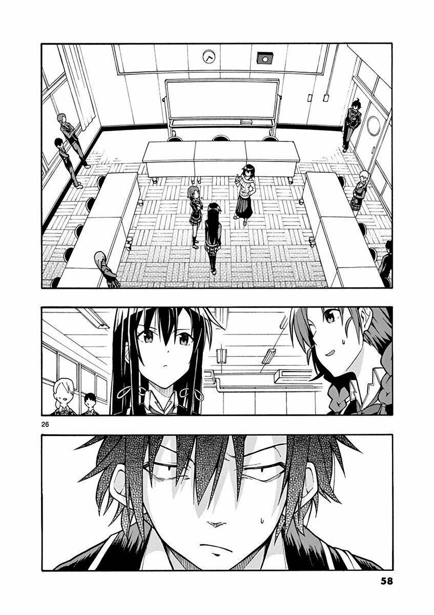 yahari ore no seishun rabukome wa machigatte iru chapter 37 26