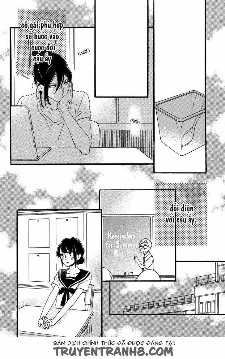 những đóa sơn trà kia, sẽ vì em mà đơm hoa khoe sắc chapter 18 25