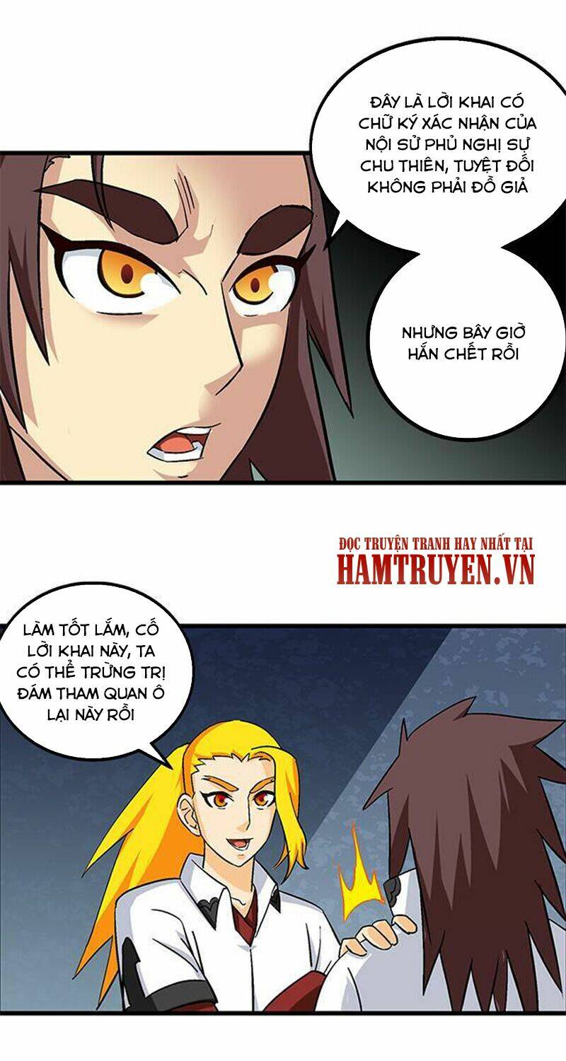 phong quỷ truyền thuyết chapter 63 10