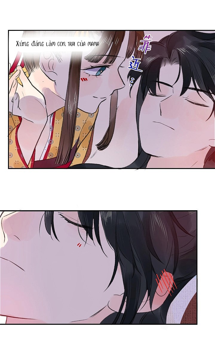 tôi không đời nào chịu yêu một tên đàn ông bằng giấy đâu chapter 2 9