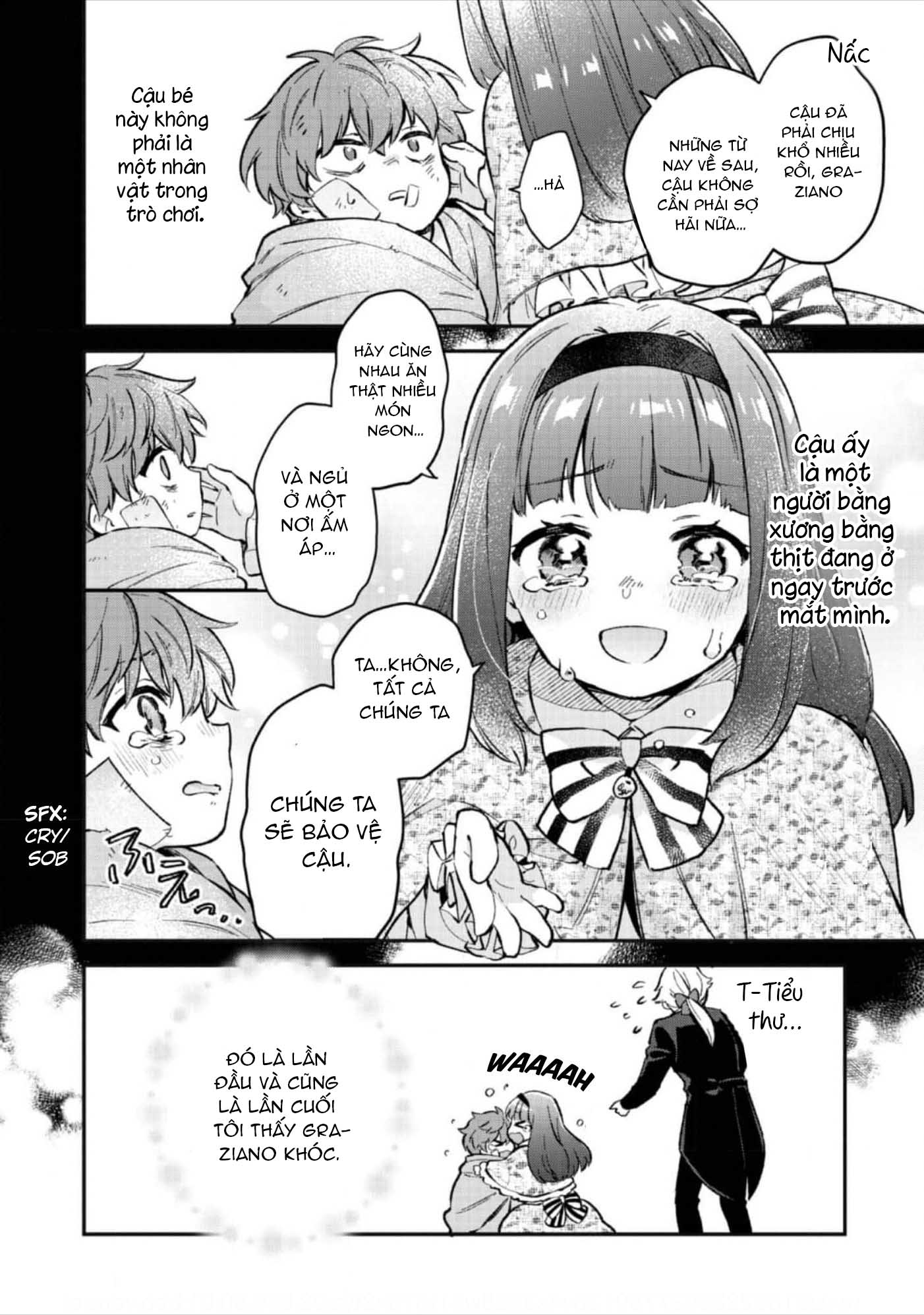 Cháu Gái Cưng Của Mafia, Sau Khi Chuyển Sinh Lại Trở Thành Đại Tiểu Thư Xã Hội Đen Trong Game Otome chapter 4 - Trang 13