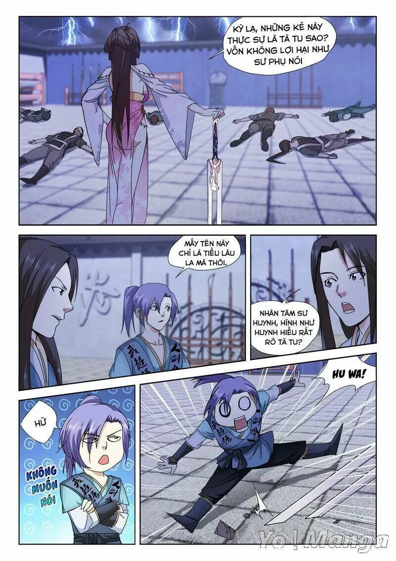 thục sơn phong lưu trướng chapter 5 6