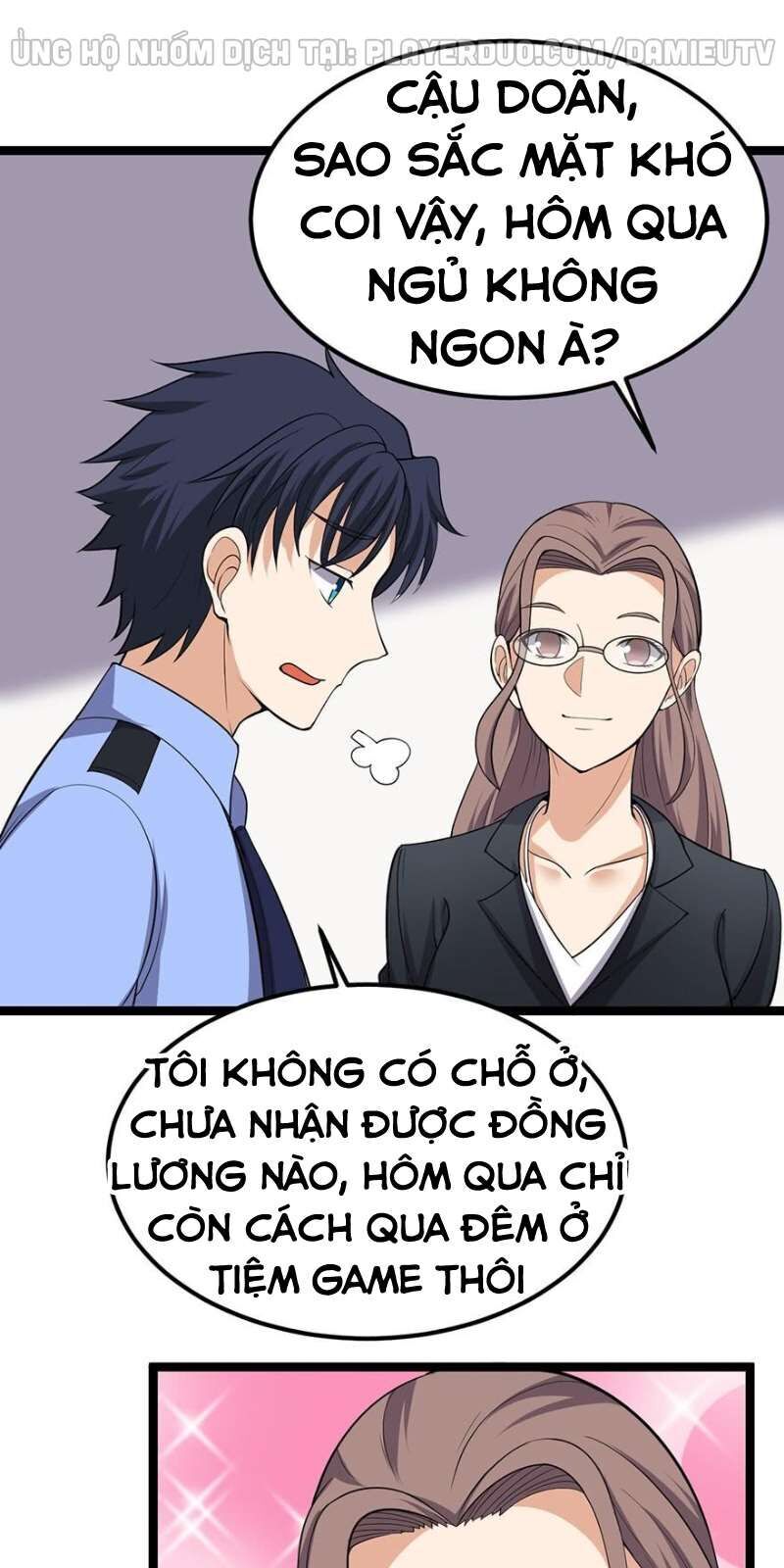 tên bảo vệ này có chút tà chapter 7 27