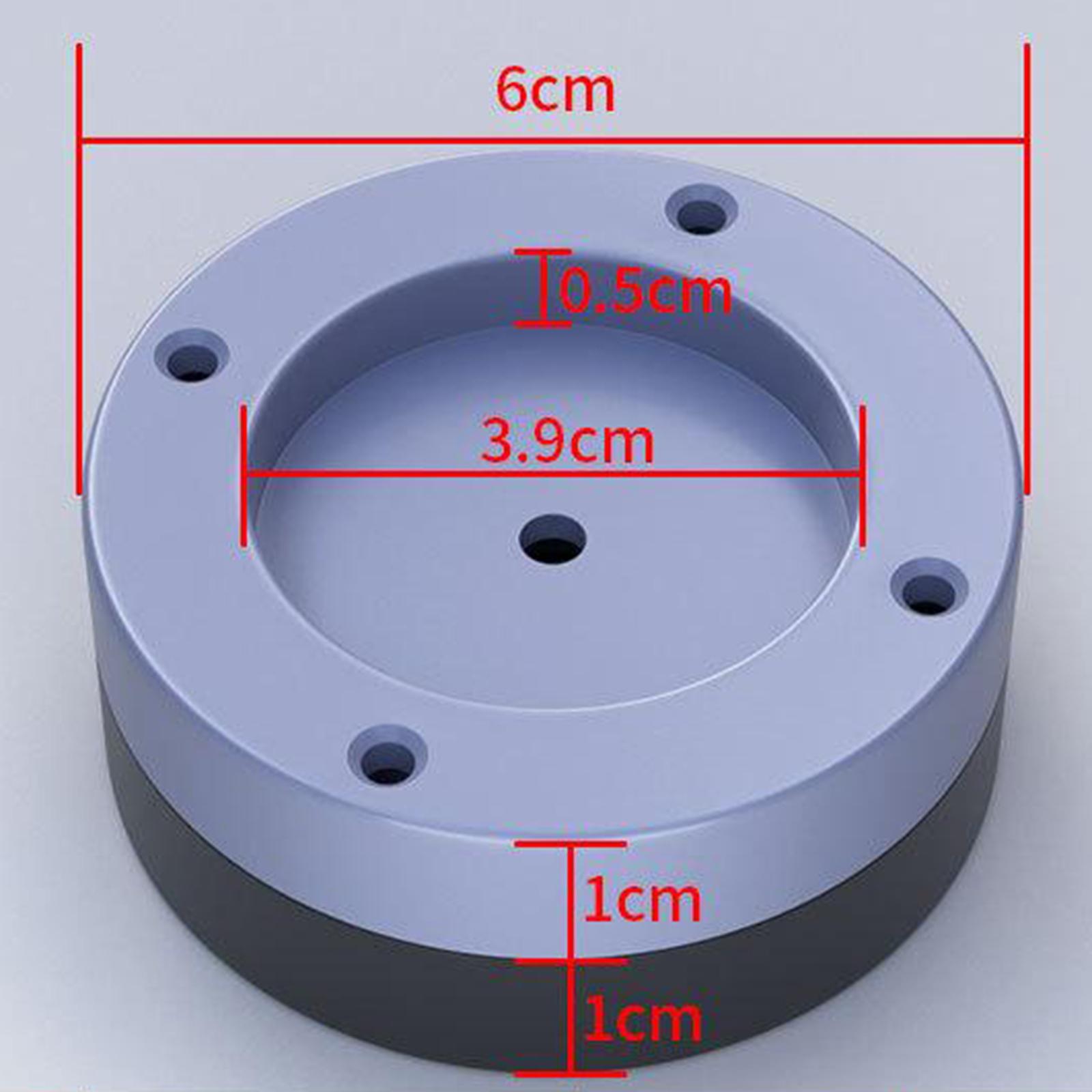 4x Washing Machine Shock Anti Vibration Feet Pads Washer Dryer Mat 1.5cm