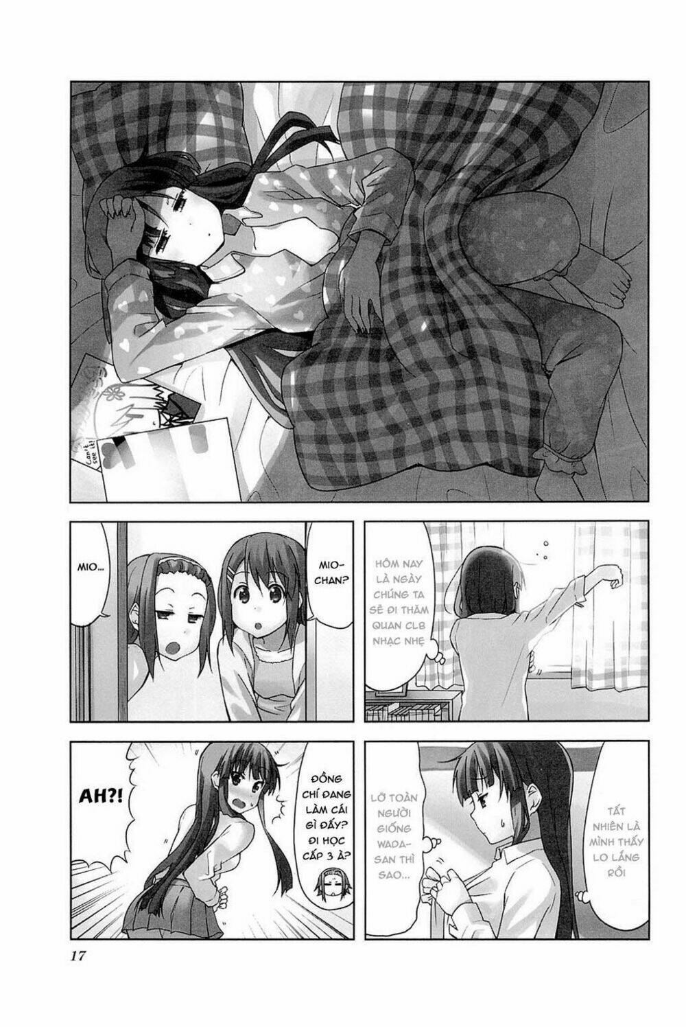 k-on! - college chapter 3 3