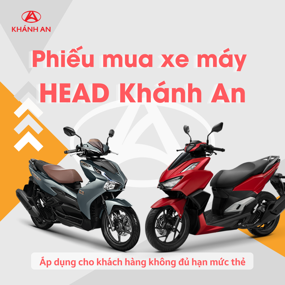 Phiếu mua xe máy HEAD Khánh An