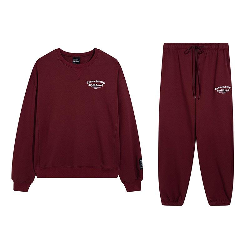 Bộ Nỉ Nữ Dài Tay Quần Jogger HONOROMAN