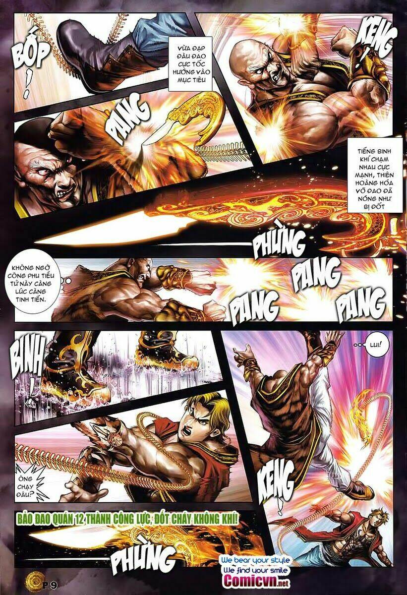 thiên thu nhất đế - tần thủy hoàng chapter 2 6