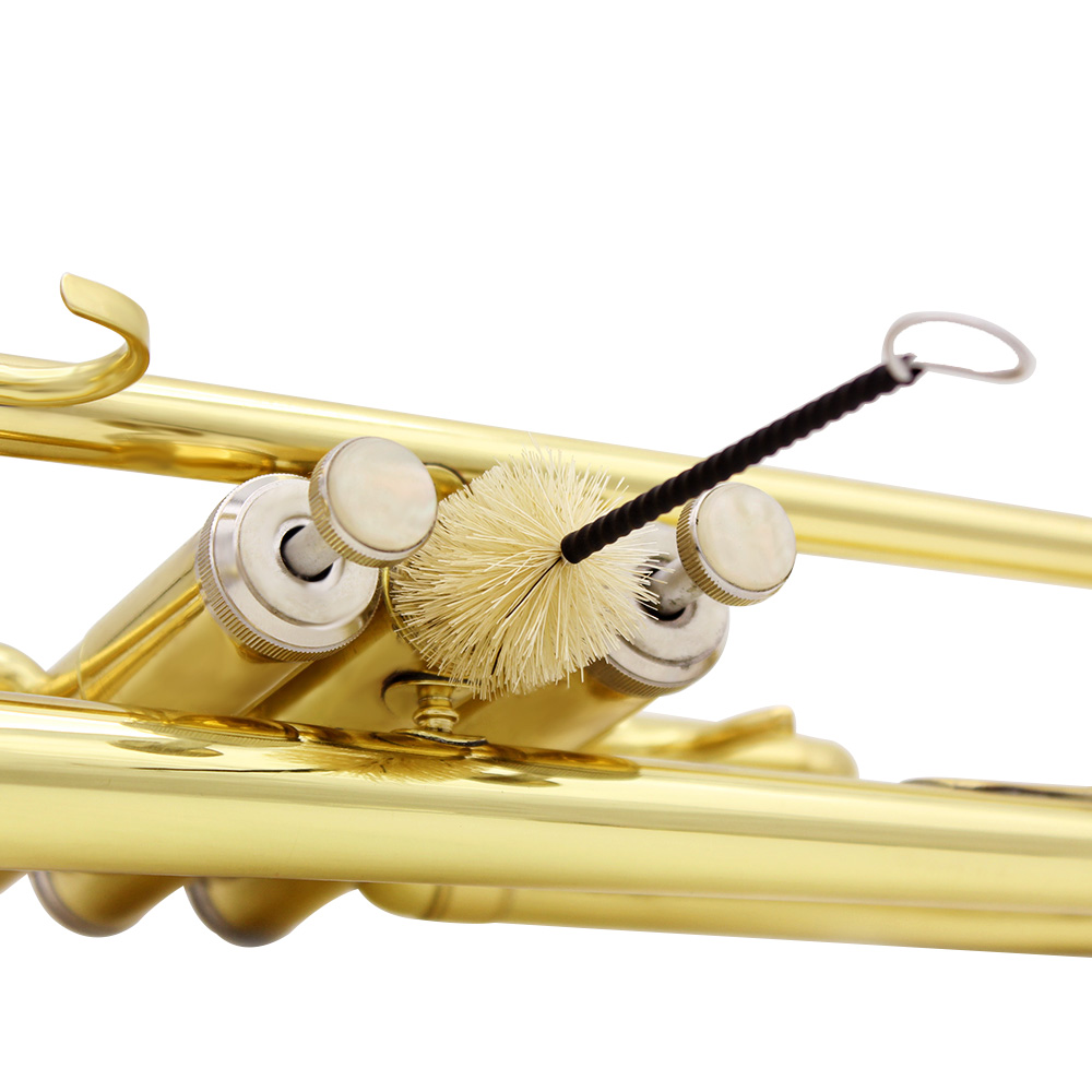 Bàn Chải Vệ Sinh Kèn Trumpet  - Vàng