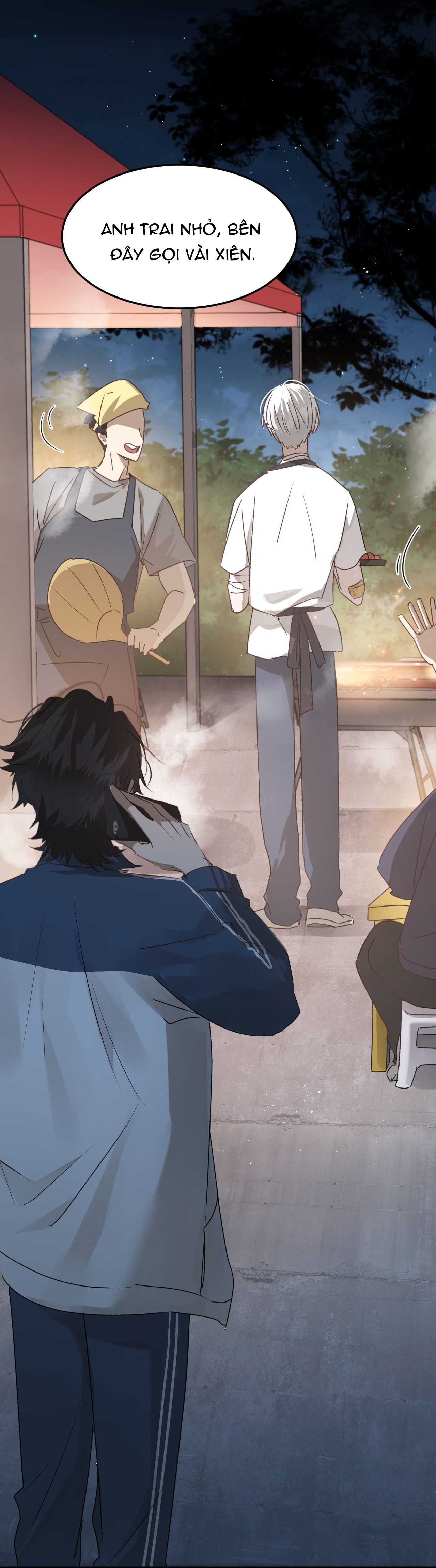 bị dã thú tùy ý nhìn trộm chapter 6.2 19