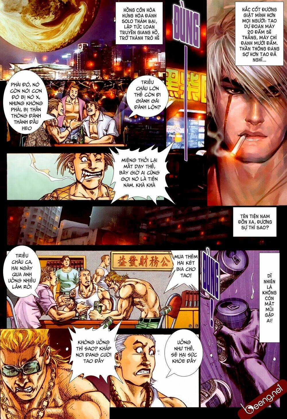 hỏa hồng niên đại hắc cốt đường chapter 309 6