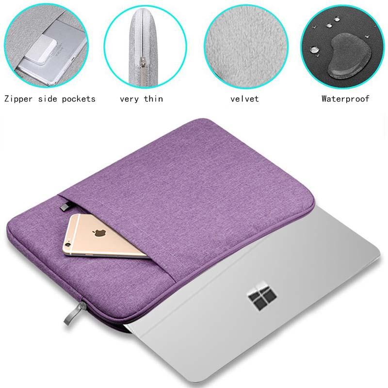 Túi Đựng Laptop Cho Microsoft Bề Mặt 2/3/RT/Sách 1/2/Laptop 1/2/3/Pro 2/3/4/6/7/X Kinh Doanh Laptop Di Động Túi