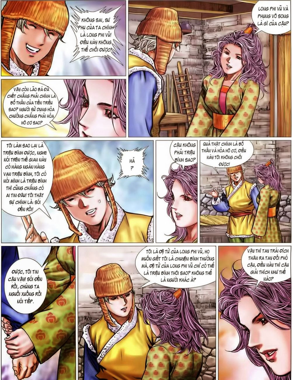 tuyệt thế vô song 2 chapter 32 9