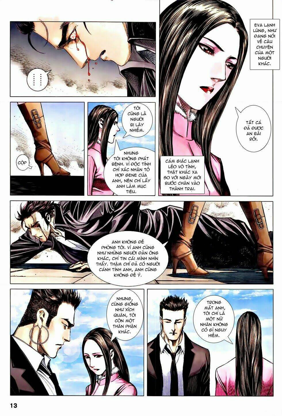 sát đạo hành giả chapter 121 13