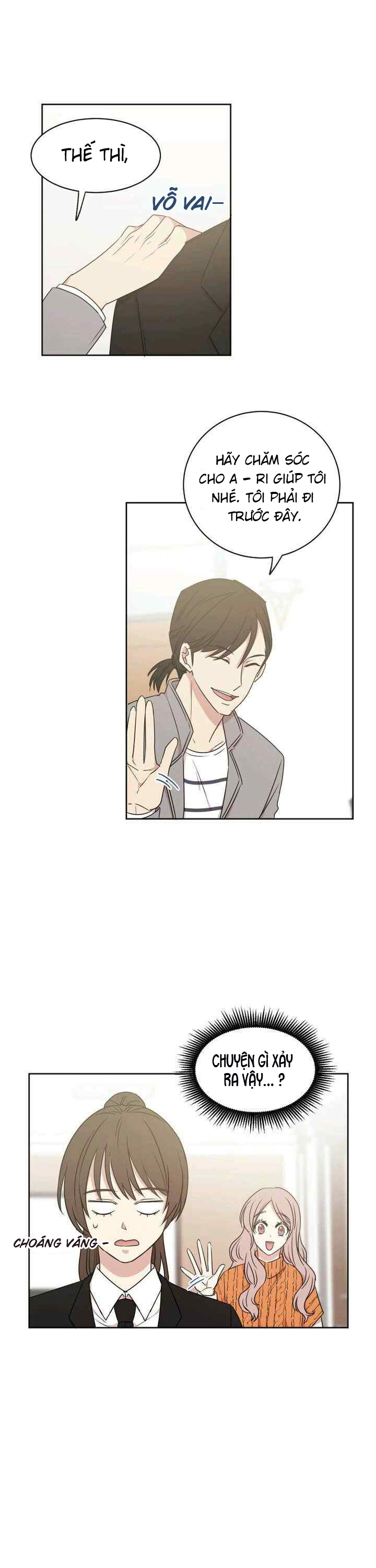 idols sống trong nhà tôi! chapter 13 2