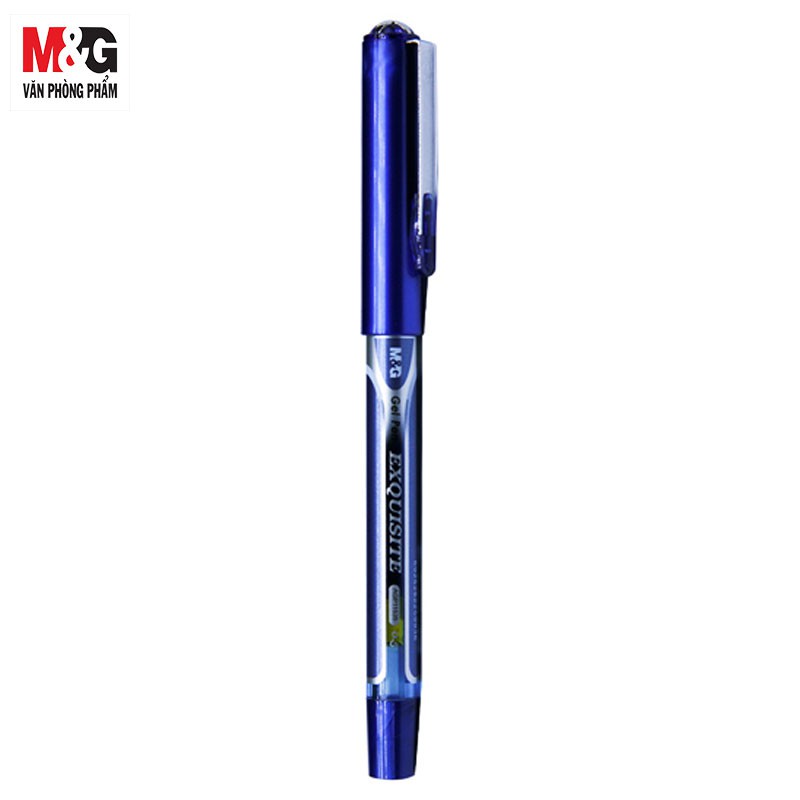 Combo 5 cây bút nước - bút gel 0.5mm M&G - AGP11535B mực xanh