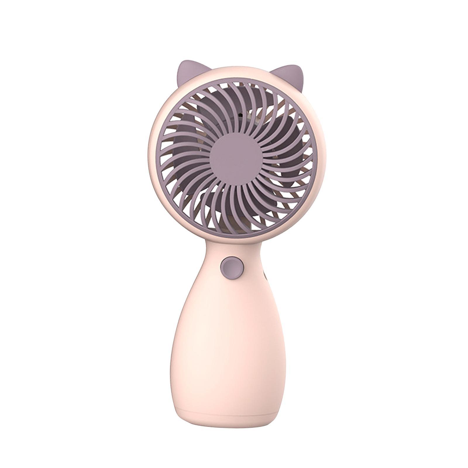 Mini USB Handheld Fan USB Charging for Kids Office Use Low Noise