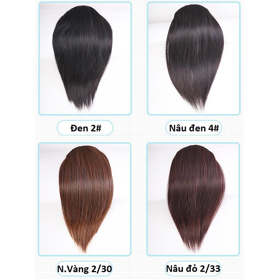 Tóc kẹp phồng đỉnh đầu K01