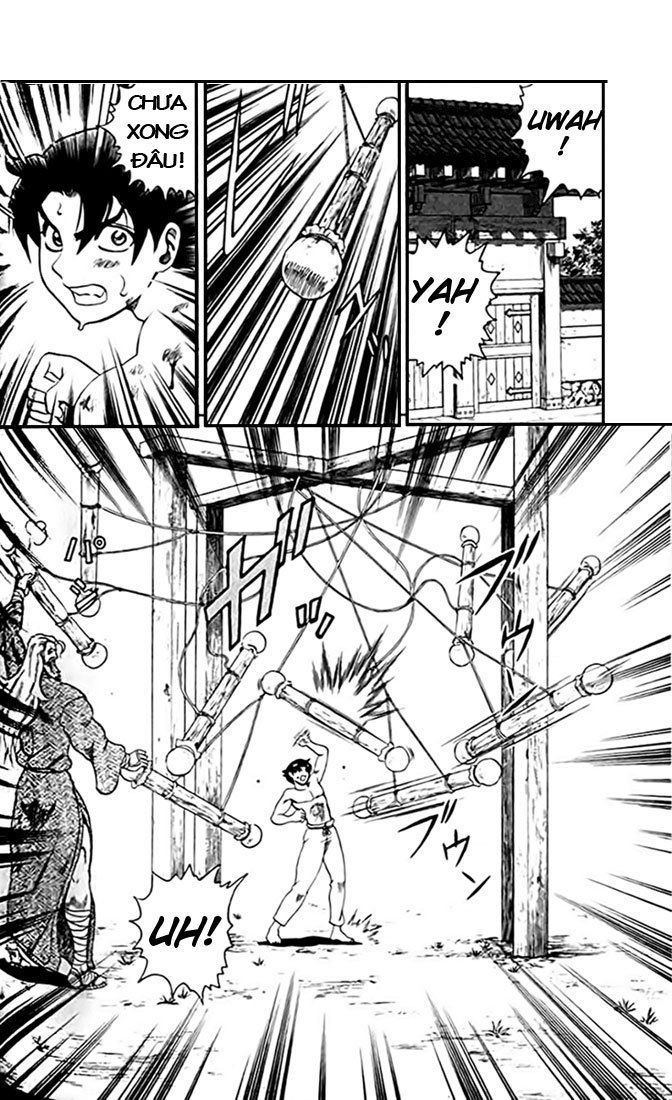 tatakae! ryōzanpaku shijō saikyō no deshi chapter 26 26