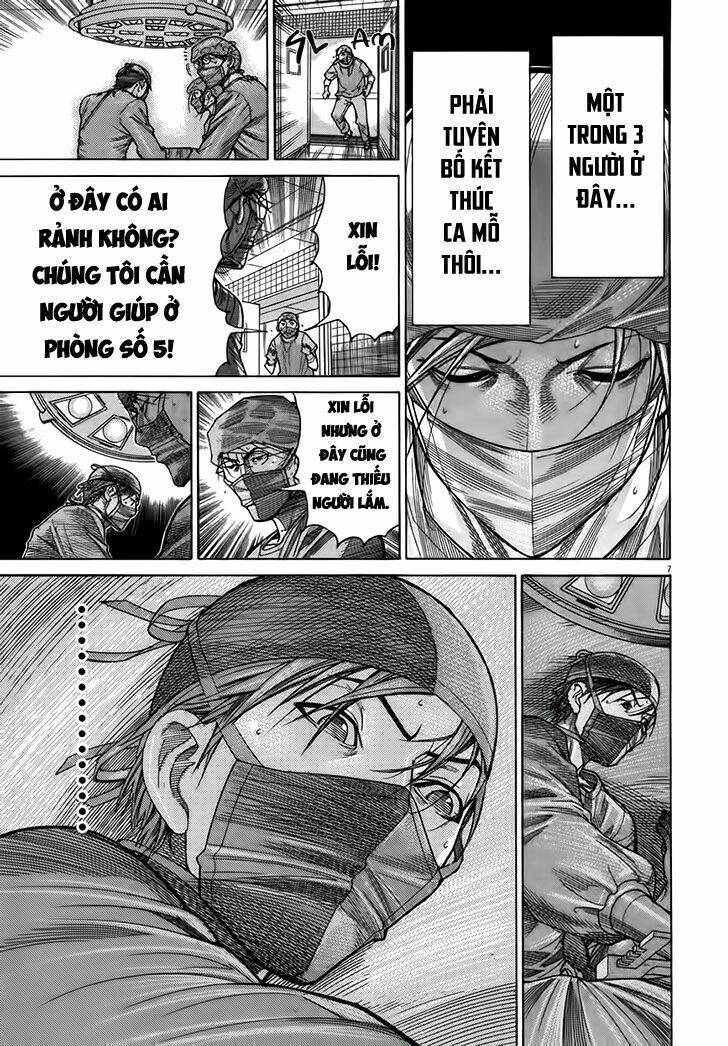 team medical dragon - y đội rồng chapter 130 7