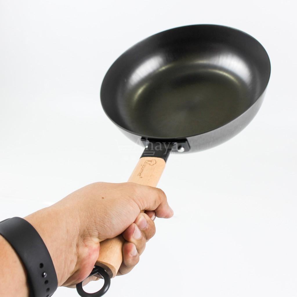 Chảo gang La gourmet Nitrigan 24cm - Hàng chính hãng