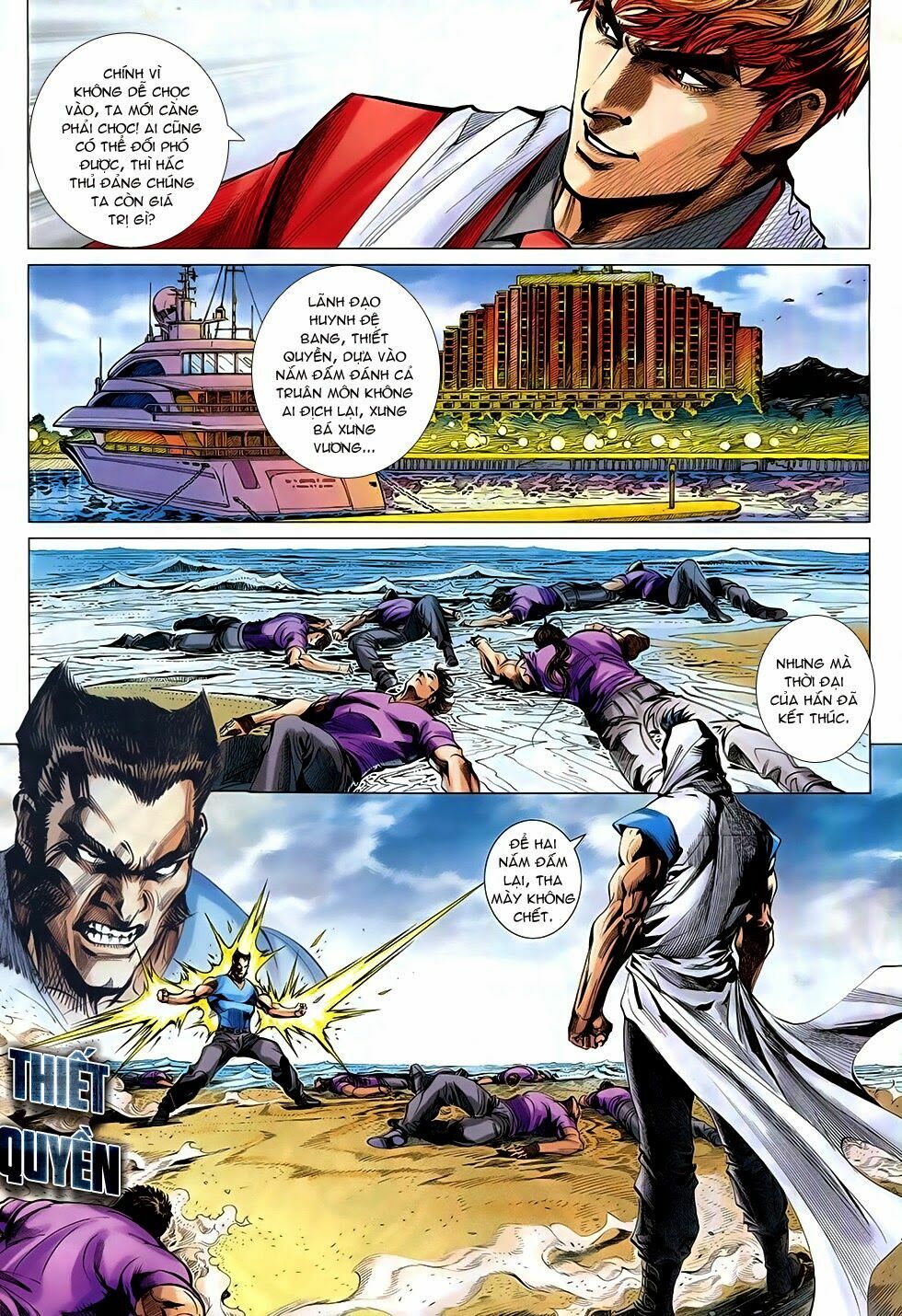 đông phương chân long chapter 7 2