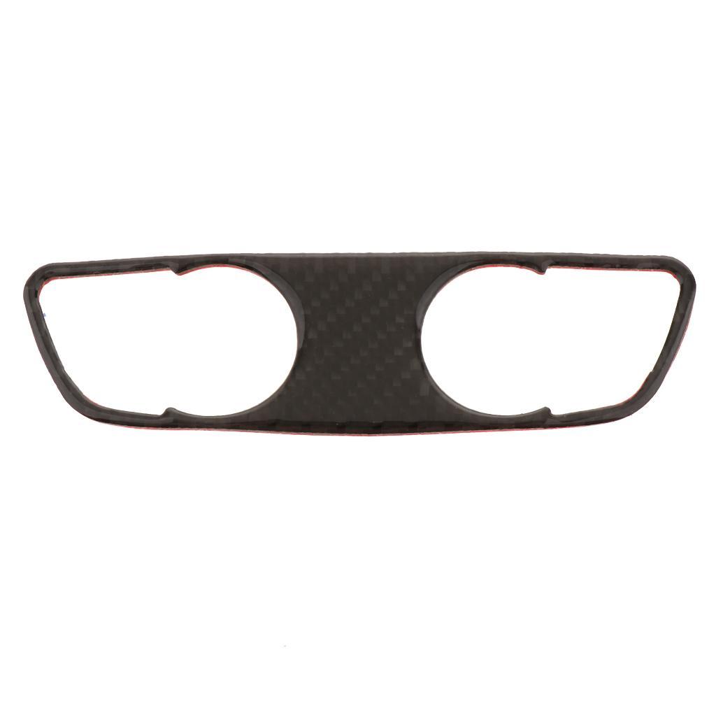 Carbon Fiber Roof Reading  Cover Trim Sticker for 17-18  A4L