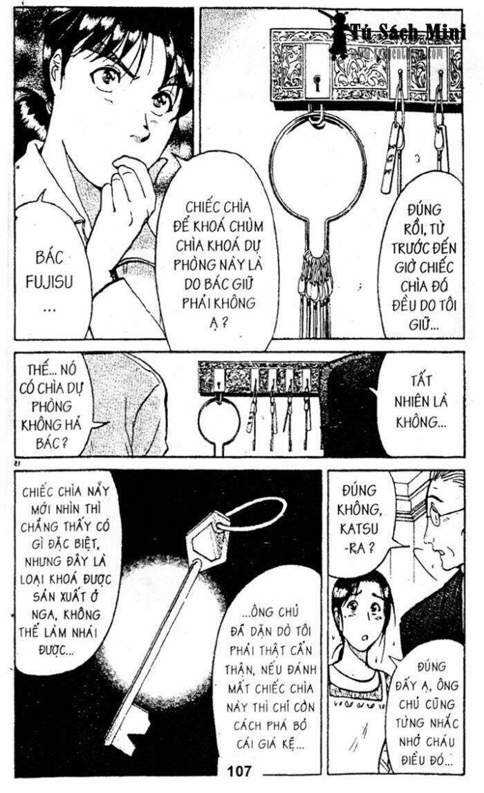 thám tử kindaichi (bản đẹp) chapter 59 23